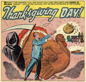 Thanksgiving in the face of pain