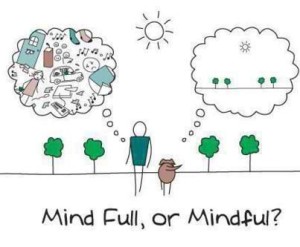 Mental ellness is being present